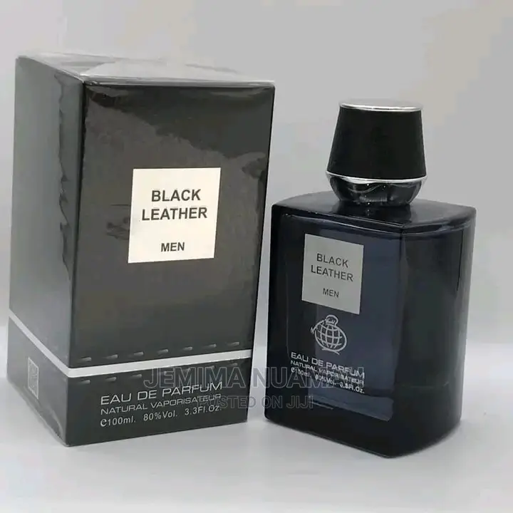 Black Leather Men Perfume