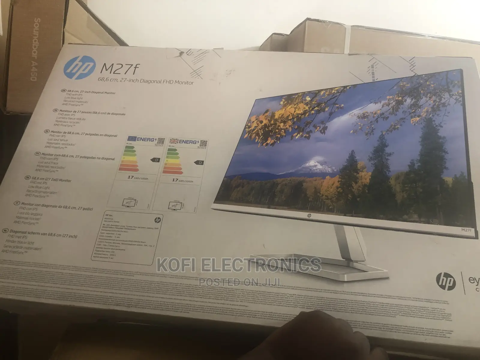 HP M27f FHD Monitor