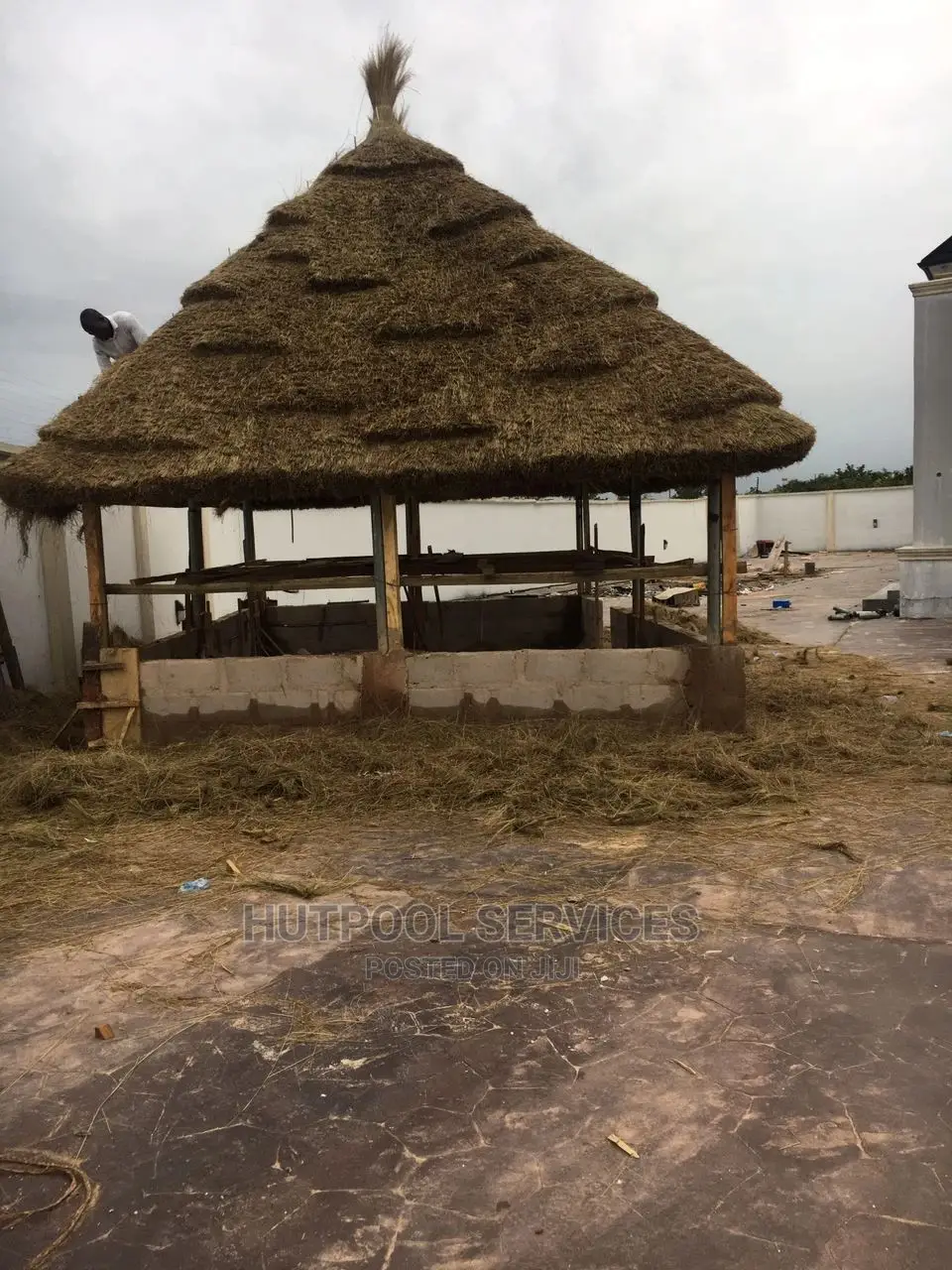 Summer Hut Construction