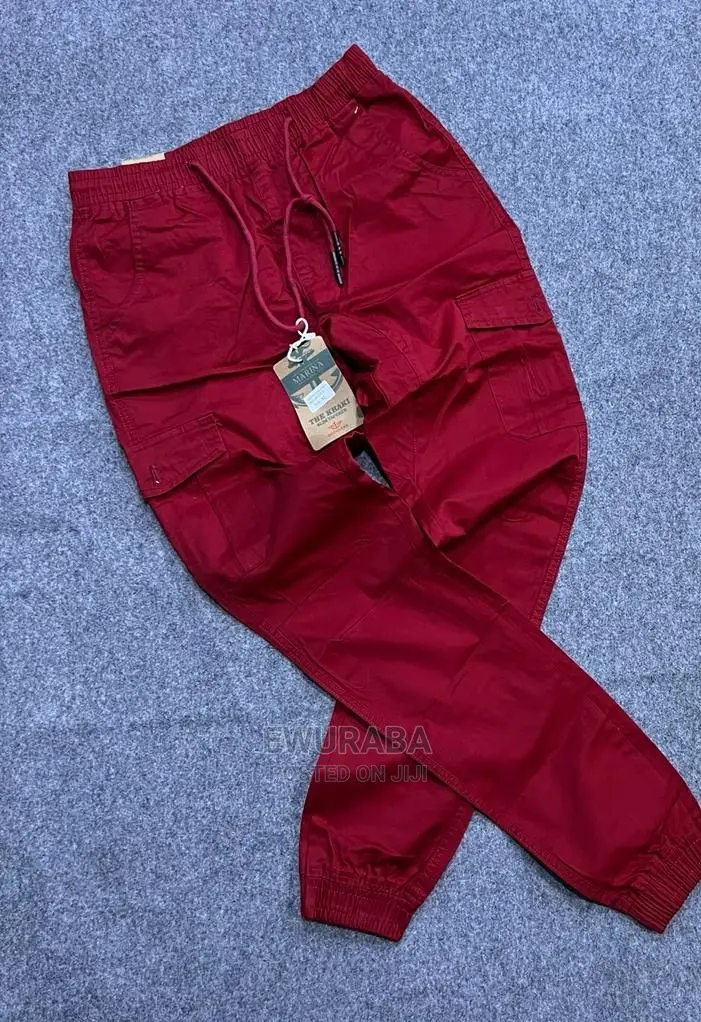 Thick Fabric Side Pocket Khaki