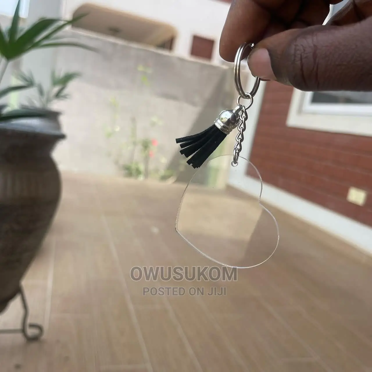 Customize Keyholders