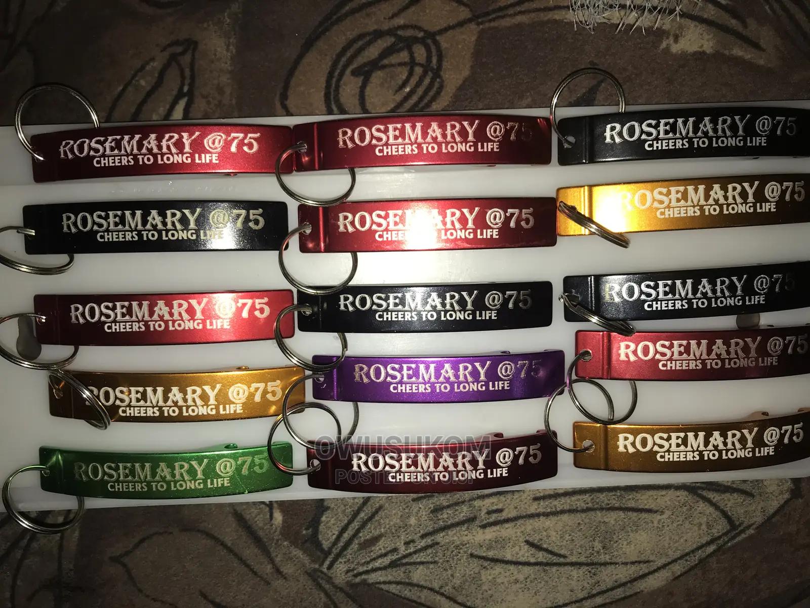 Customize Keyholders