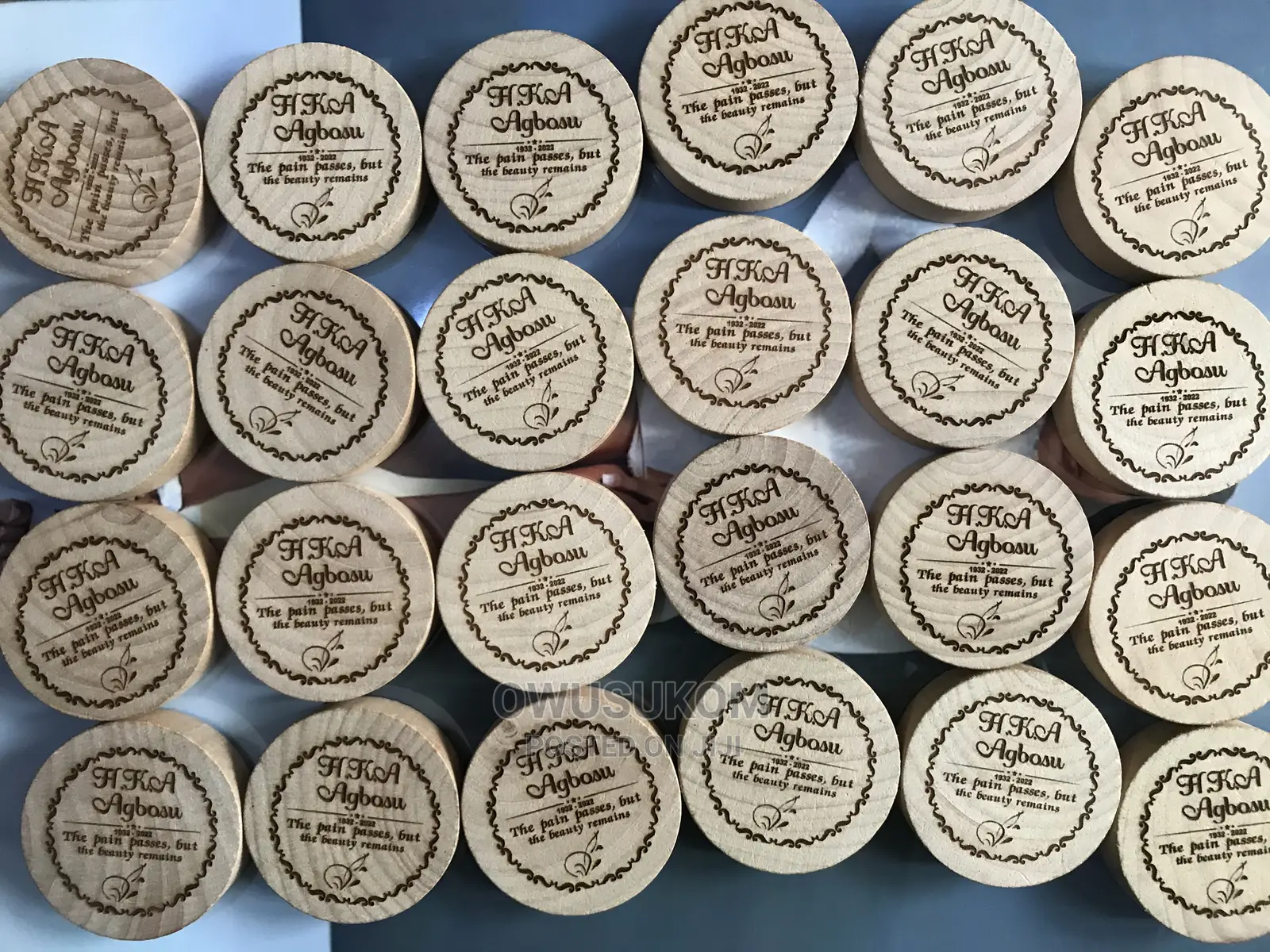 Customize Keyholders