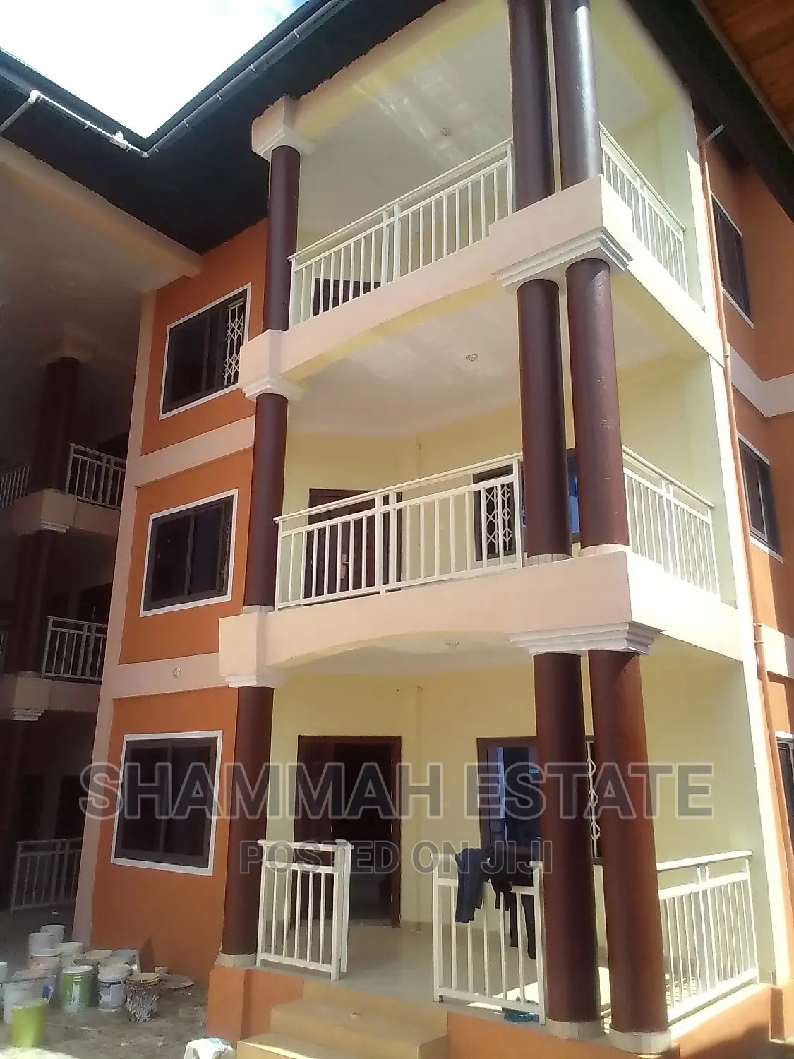 2bdrm Apartment in Aiding Estate, Sunyani Municipal for rent