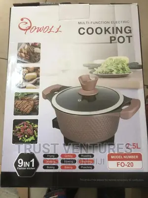 Multi-Function Electric Cooking Pot