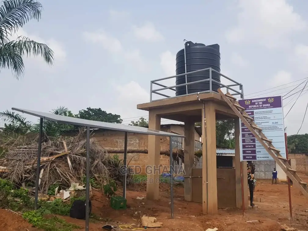 Borehole Works, No Electricity Required