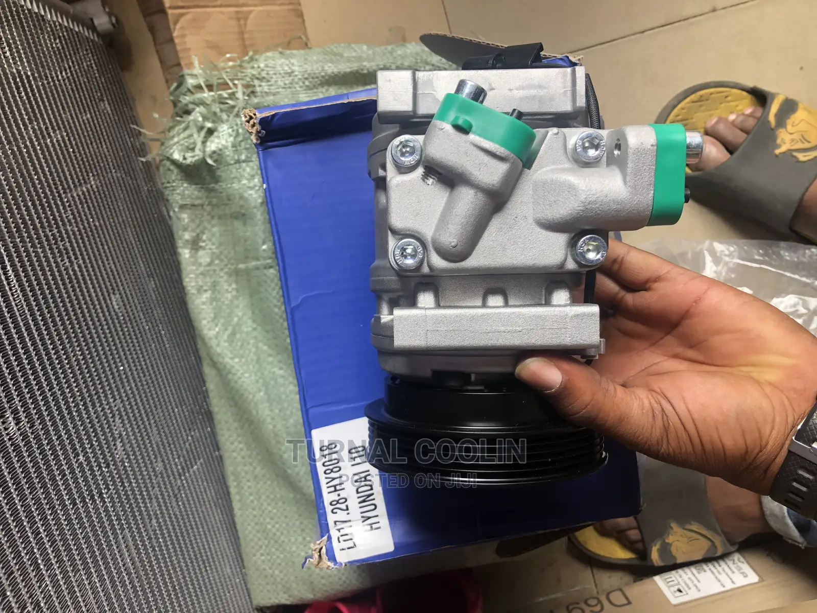 Hyundai I10 2012 Ac Motor