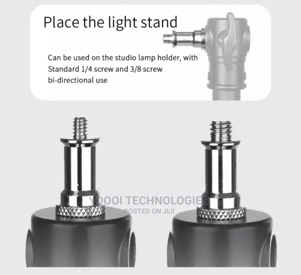 1/3 , 3/4 Pigot Screw For Stands