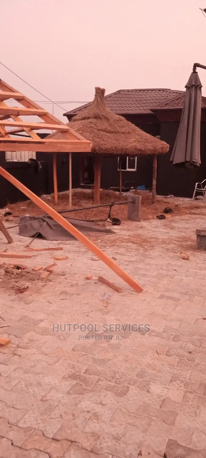 Umbrella Summer Hut