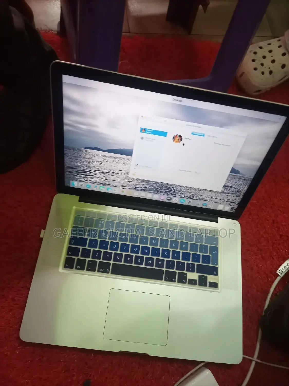 New Laptop Apple MacBook Pro 2012 16GB Intel Core I7 SSD 512GB