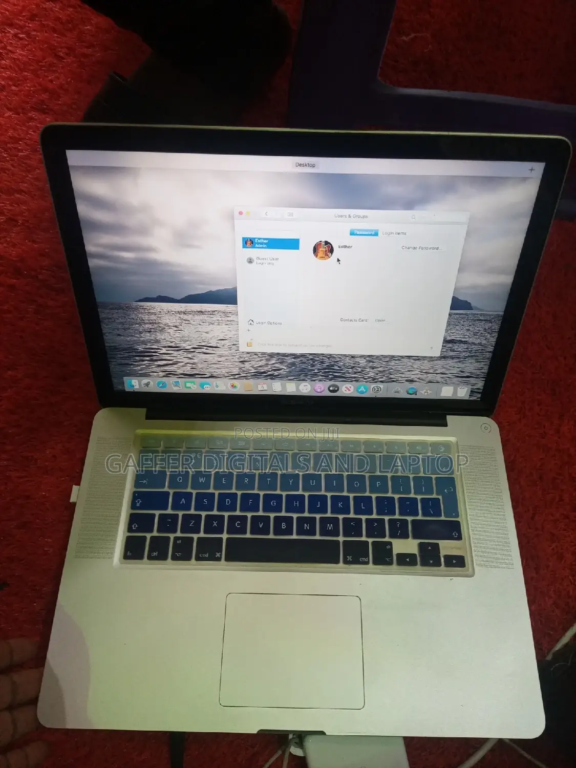 New Laptop Apple MacBook Pro 2012 16GB Intel Core I7 SSD 512GB
