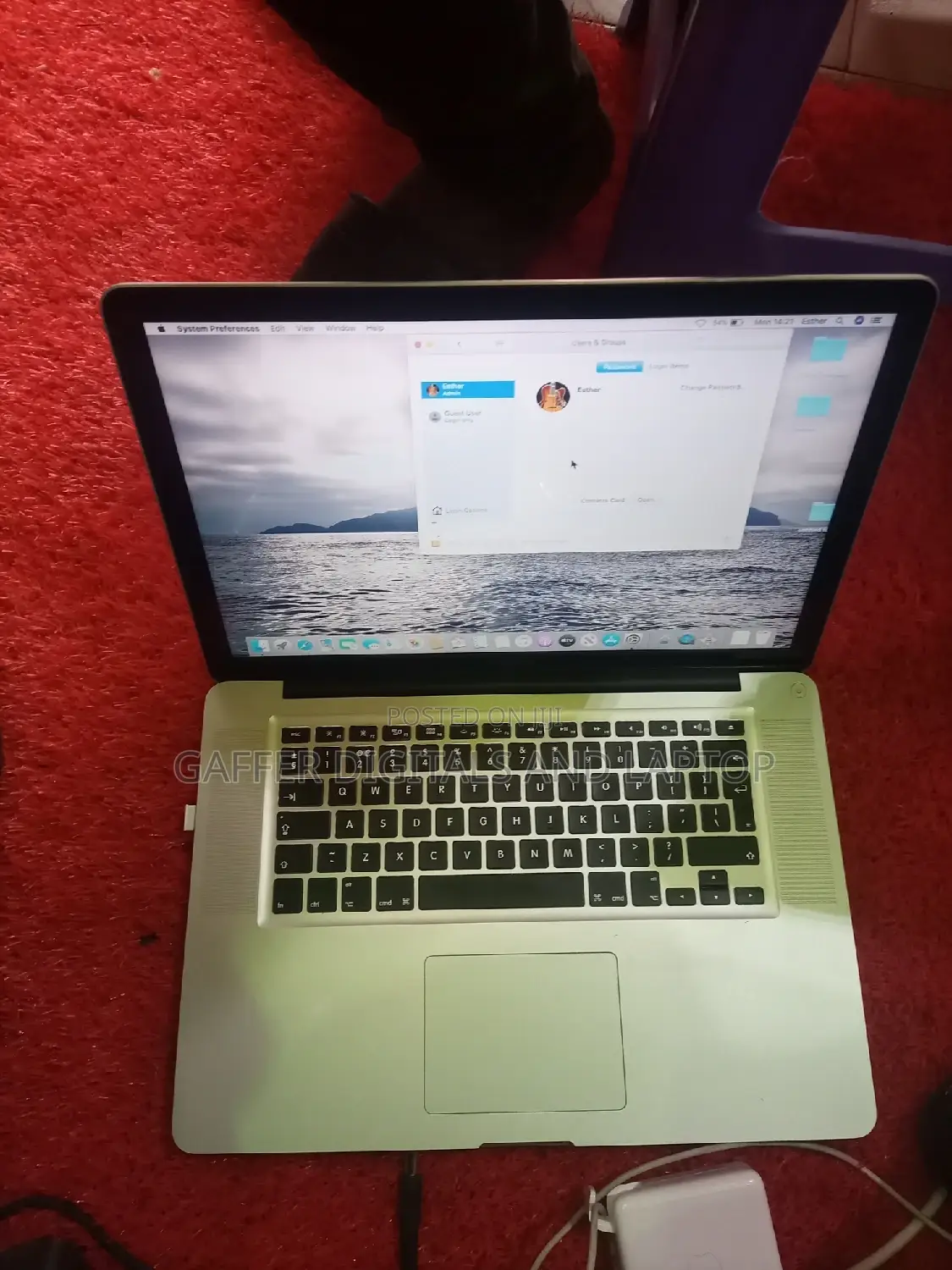 New Laptop Apple MacBook Pro 2012 16GB Intel Core I7 SSD 512GB