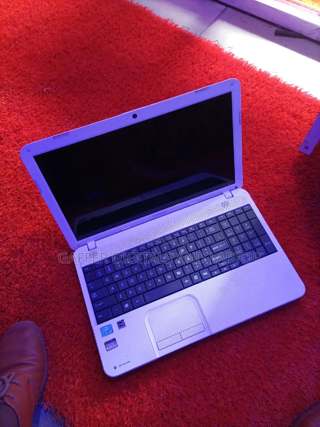 New Laptop Toshiba Satellite C665 4GB Intel Core 2 Quad HDD 128GB