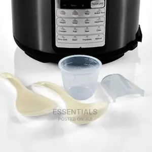 Metallic Black Gpc201ss-20 5.5l 1000w Pressure Cooker