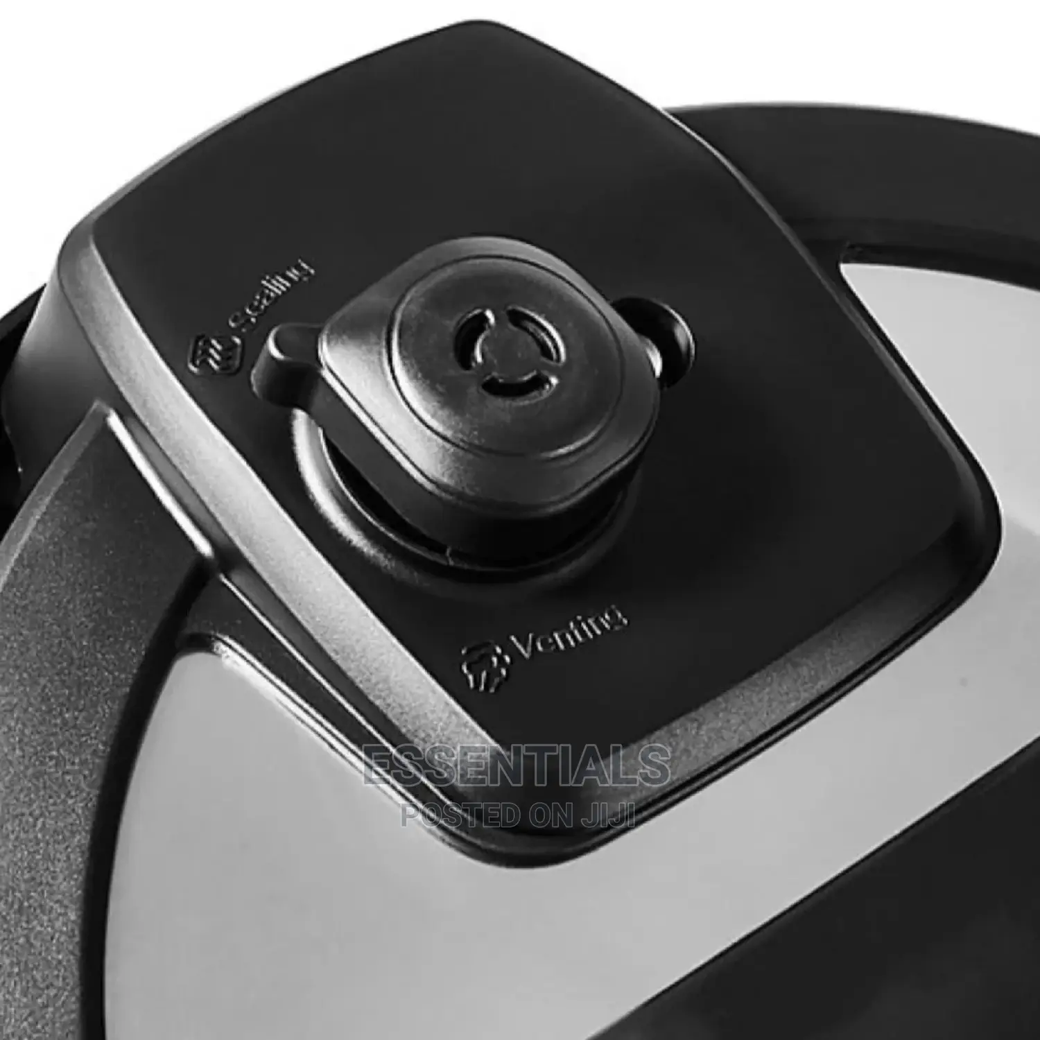 Metallic Black Gpc201ss-20 5.5l 1000w Pressure Cooker