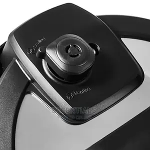 Metallic Black Gpc201ss-20 5.5l 1000w Pressure Cooker