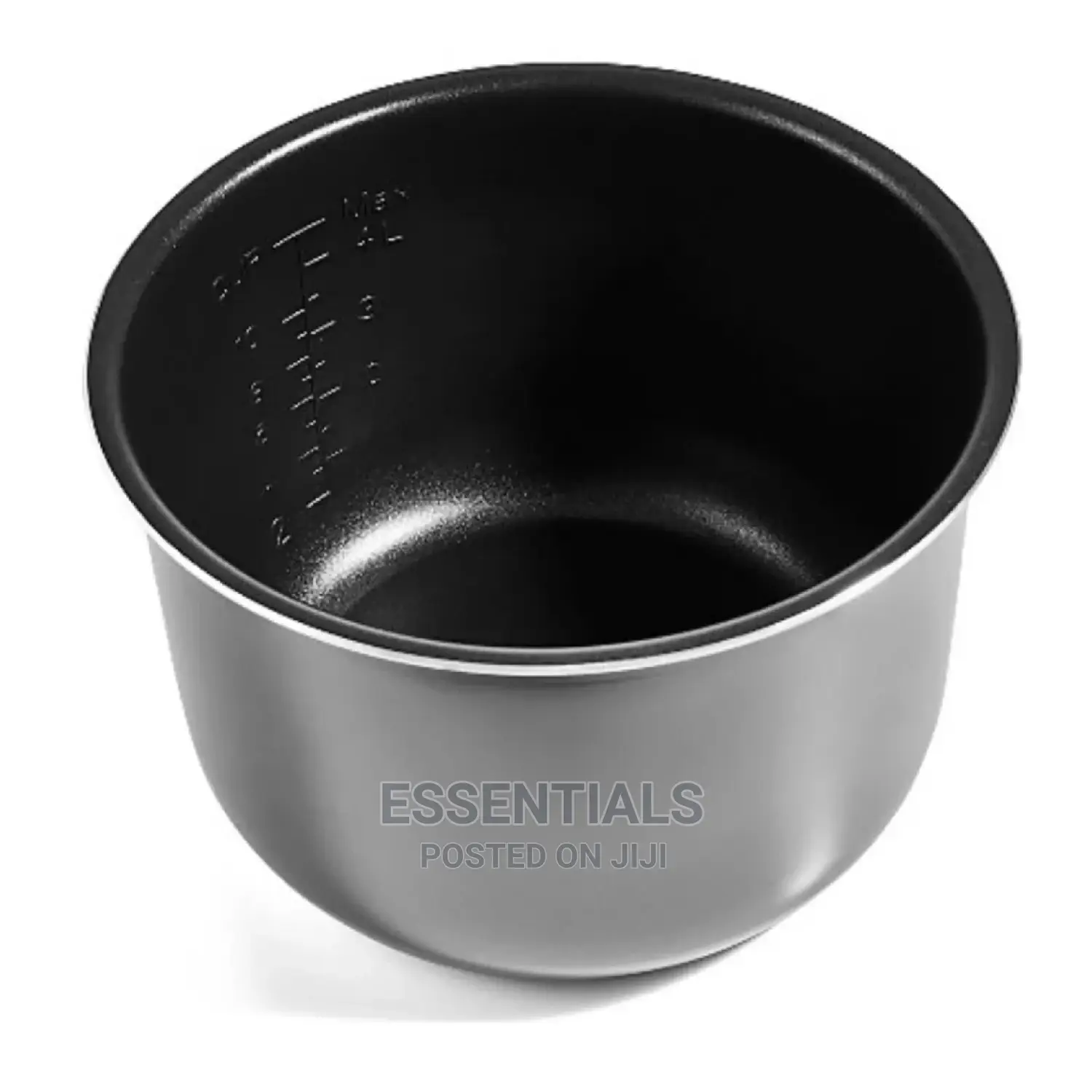 Metallic Black Gpc201ss-20 5.5l 1000w Pressure Cooker