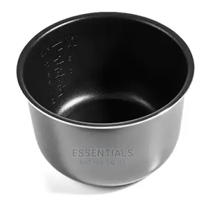 Metallic Black Gpc201ss-20 5.5l 1000w Pressure Cooker