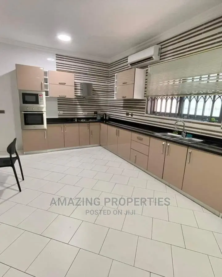 Furnished 5bdrm House in East Legon for rent