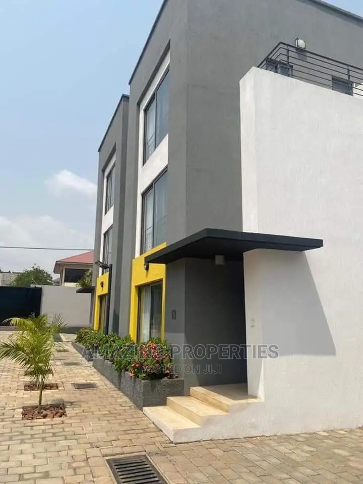 Furnished 4bdrm Townhouse/Terrace in Fully Furnished for Rent