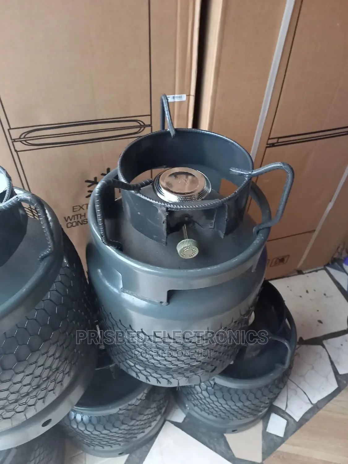LPG Durable Gas Cylinder 6kg Complete