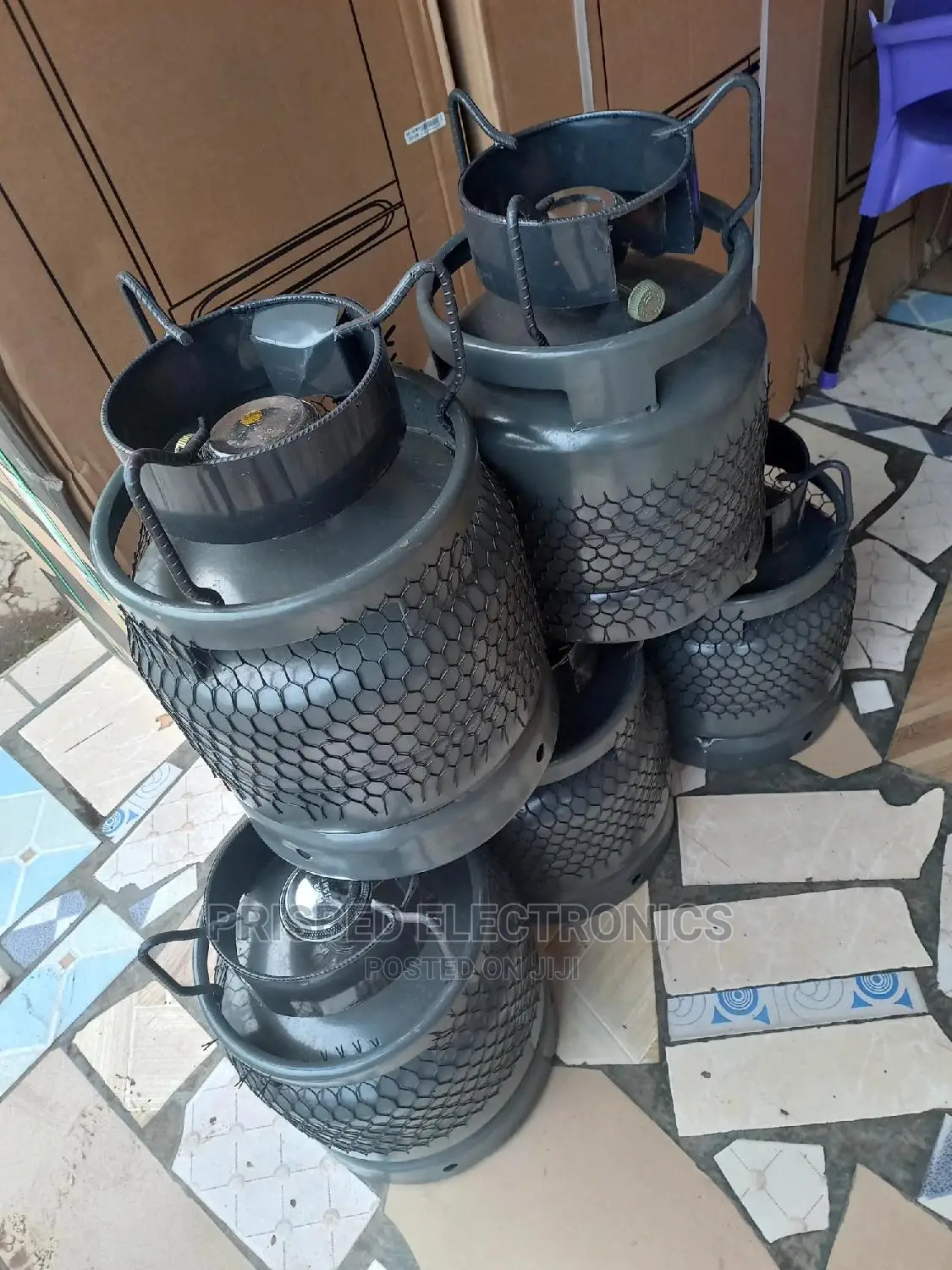 LPG Durable Gas Cylinder 6kg Complete