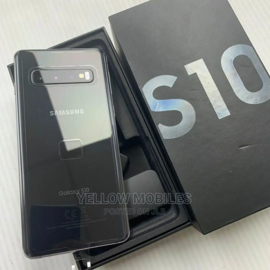 New Samsung Galaxy S10 128 GB Blue