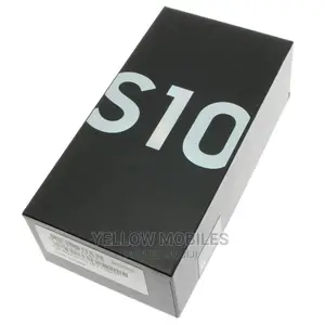 New Samsung Galaxy S10 128 GB Blue