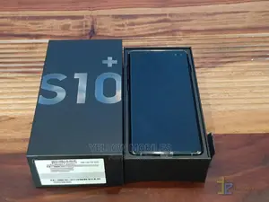 New Samsung Galaxy S10 Plus 128 GB Black