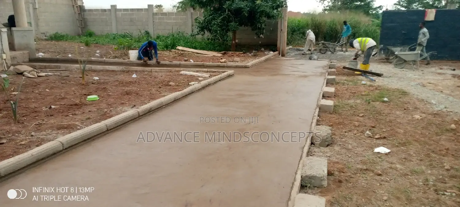 Stamped Concrete Design