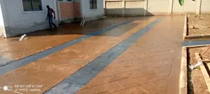 Stamped Concrete Design