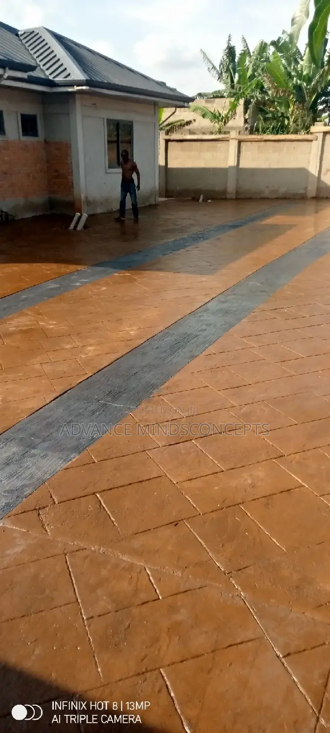 Stamped Concrete Design