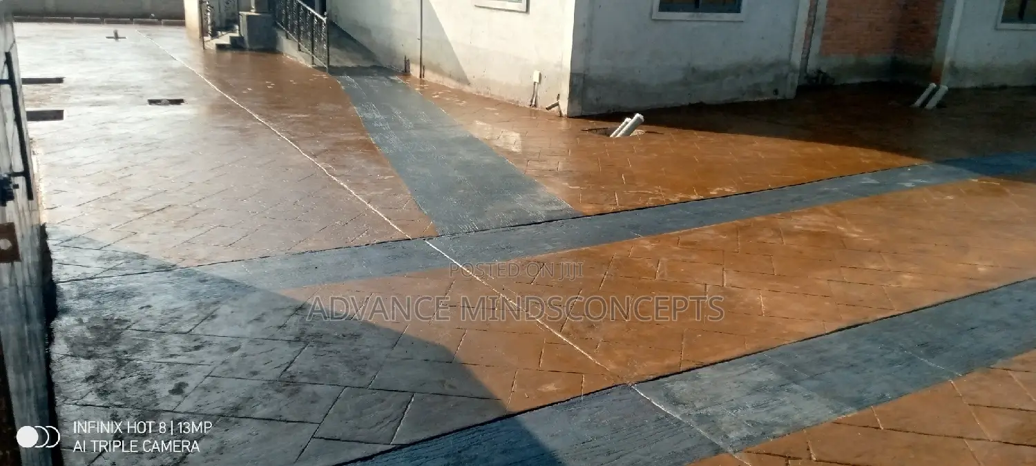 Stamped Concrete Design