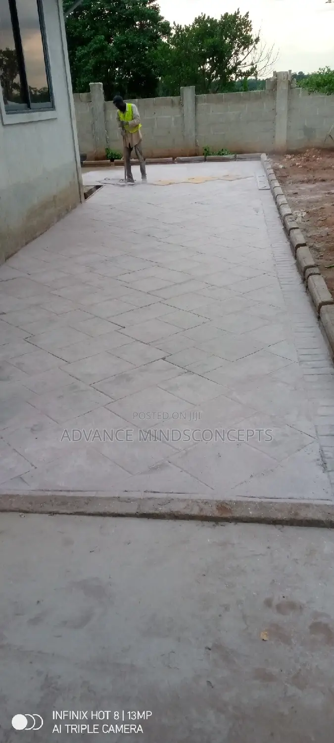 Stamped Concrete Design