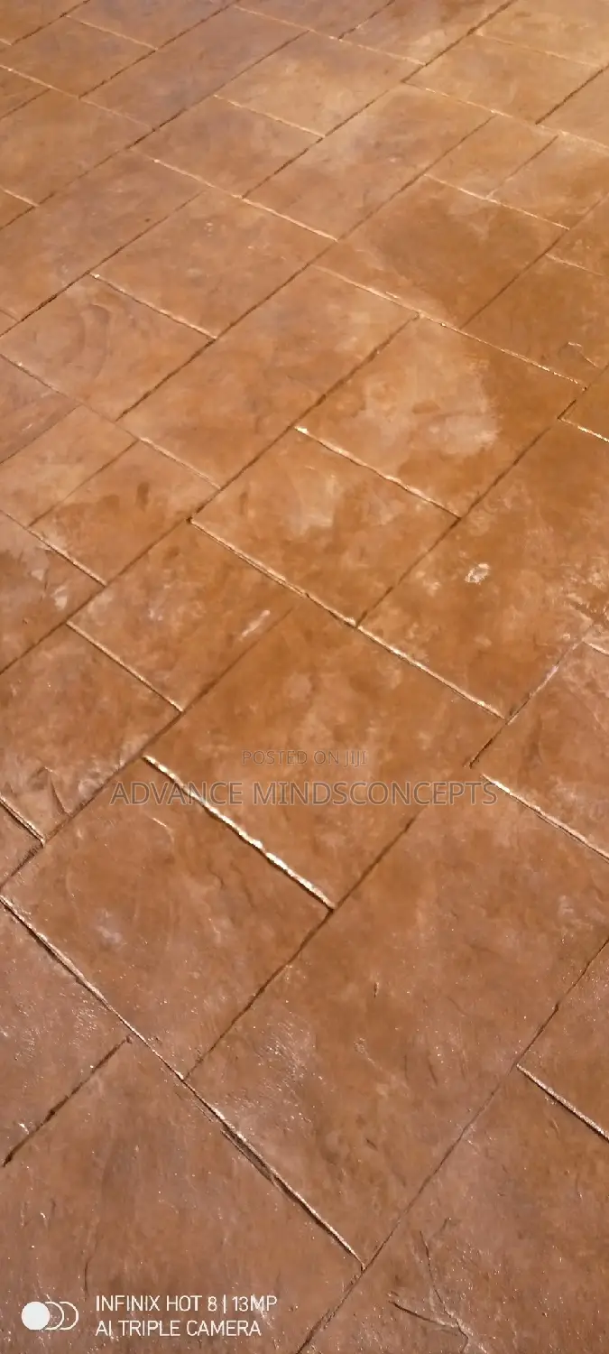 Stamped Concrete Design