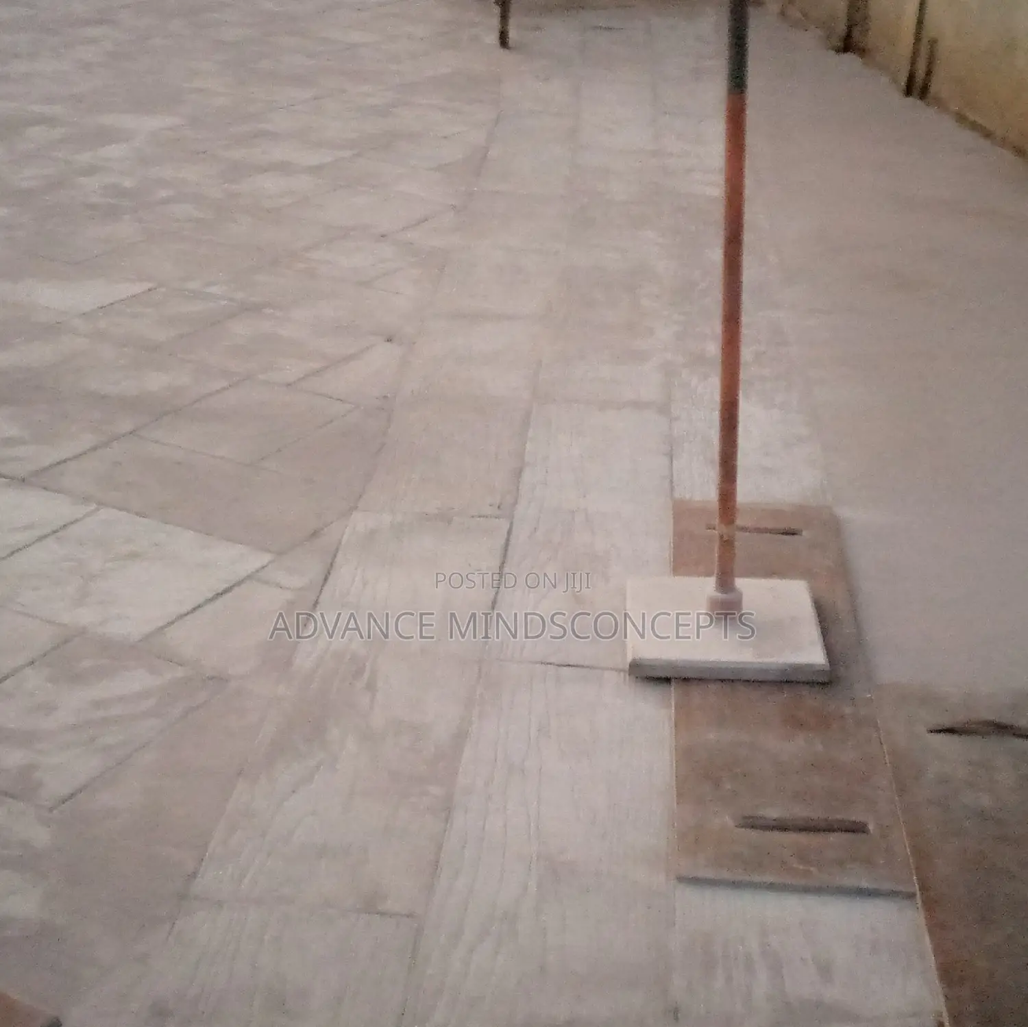 Stamped Concrete Design