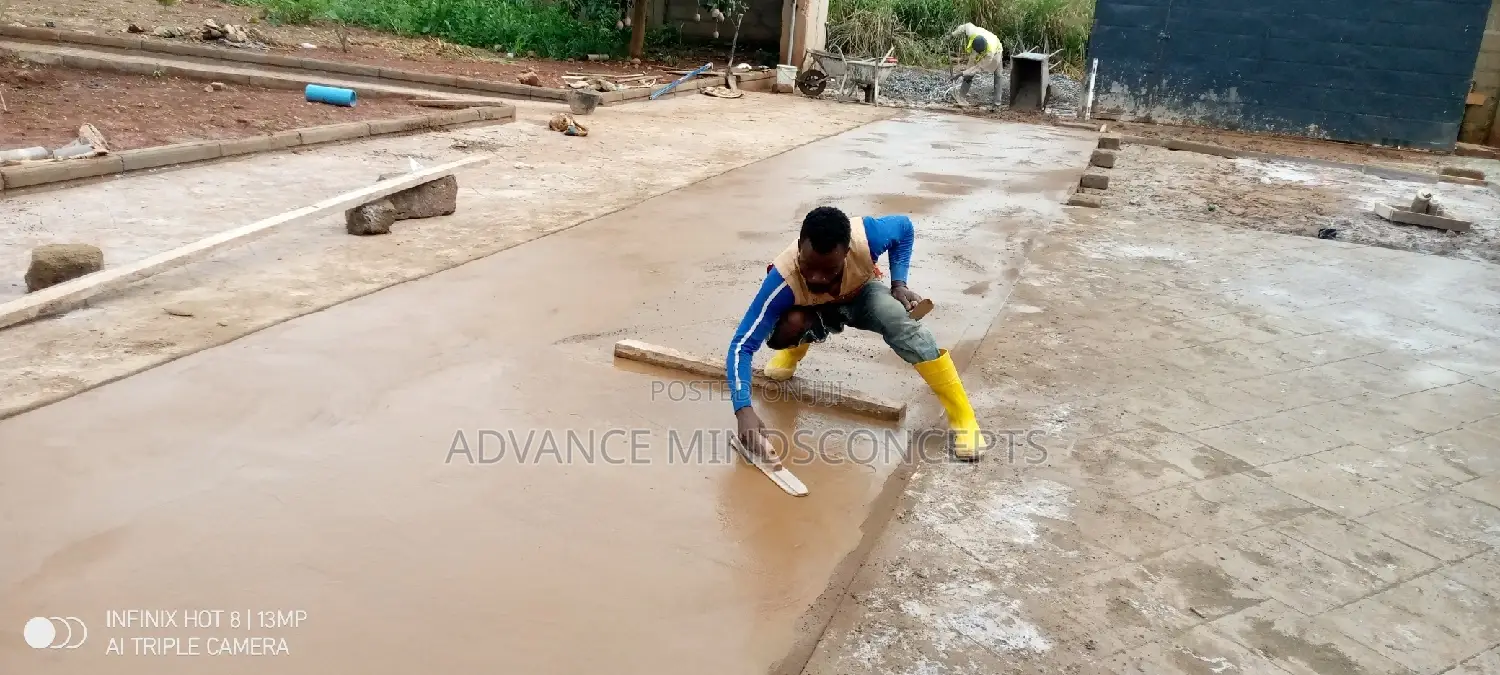 Stamped Concrete Design