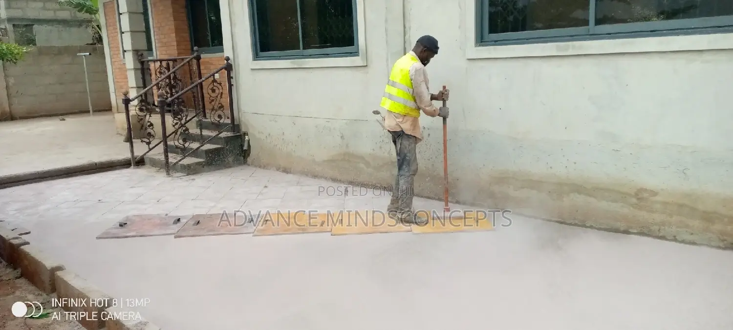 Stamped Concrete Design