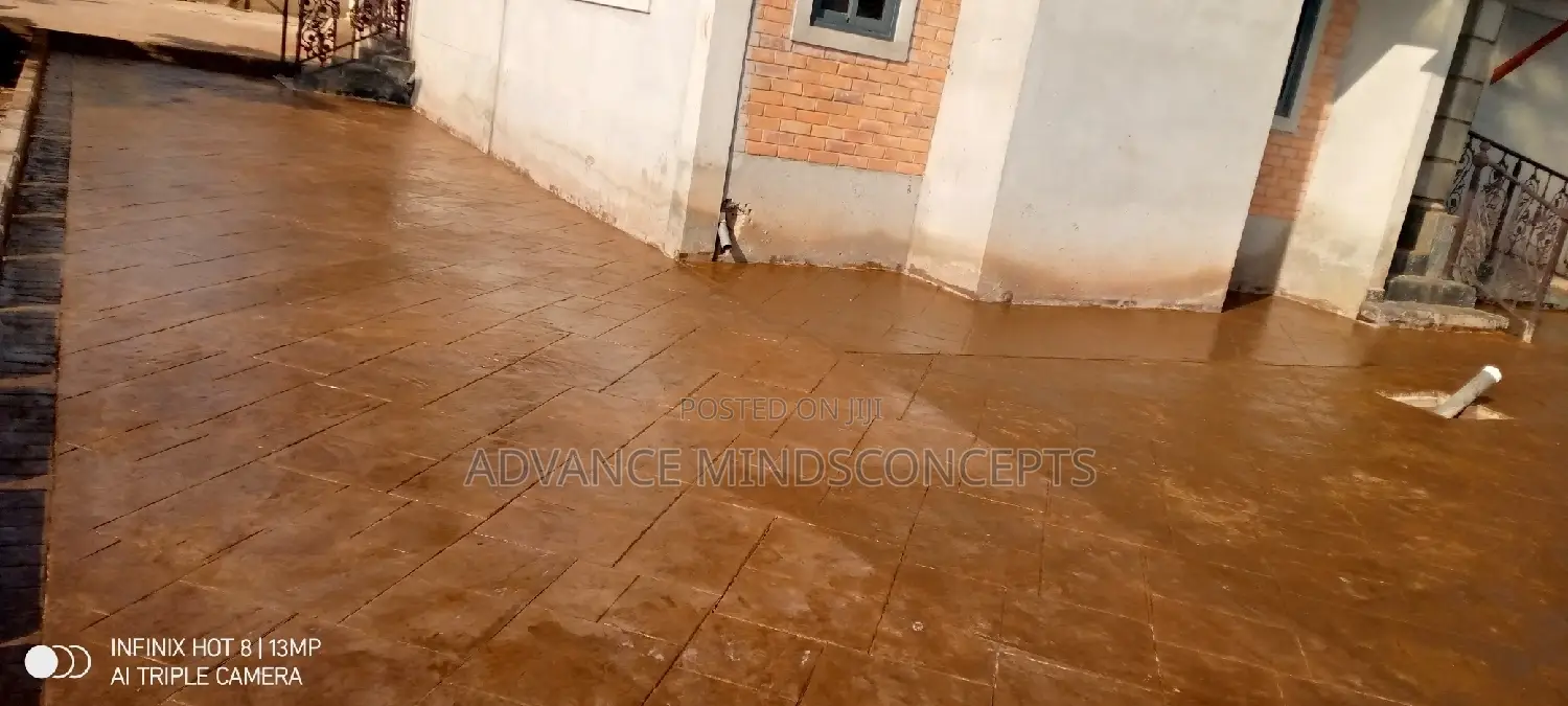 Stamped Concrete Design