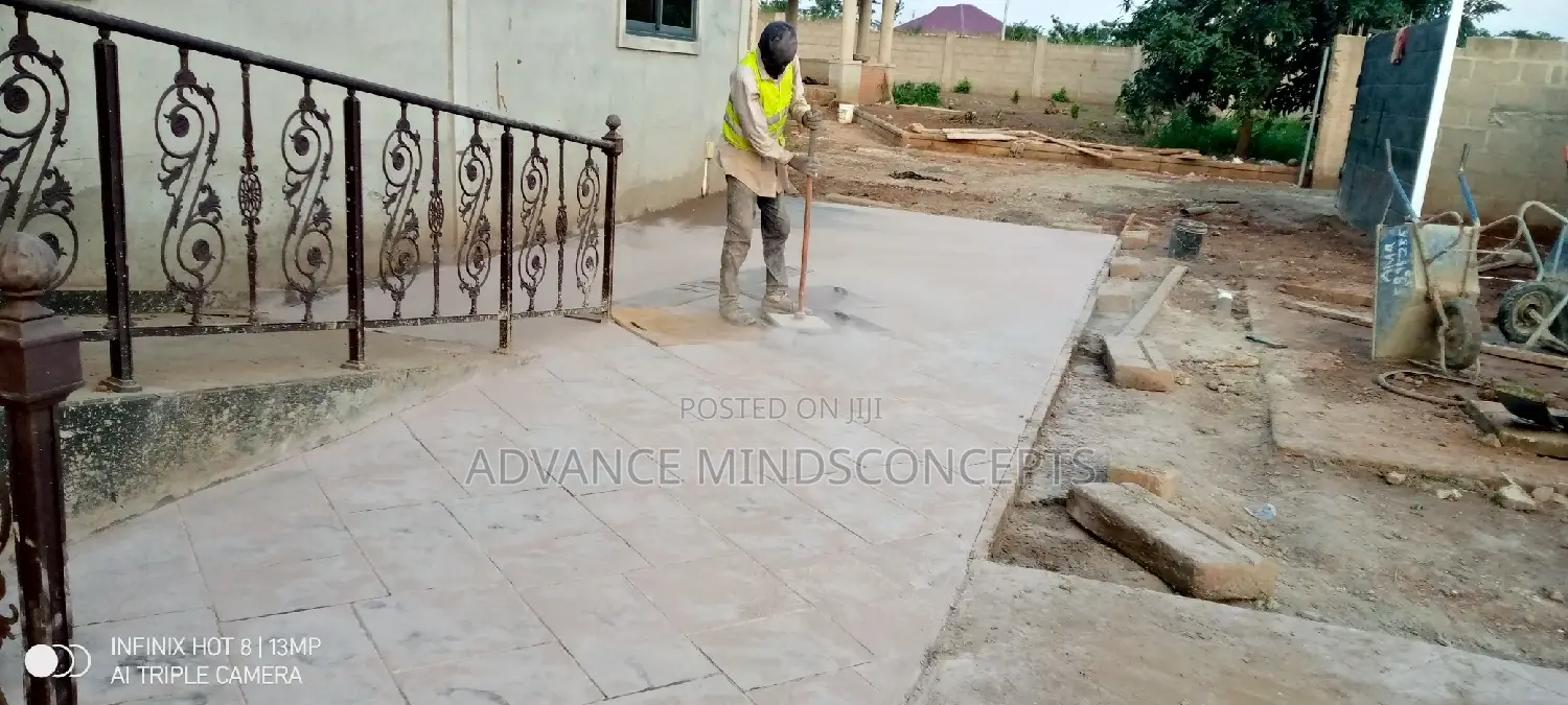 Stamped Concrete Design
