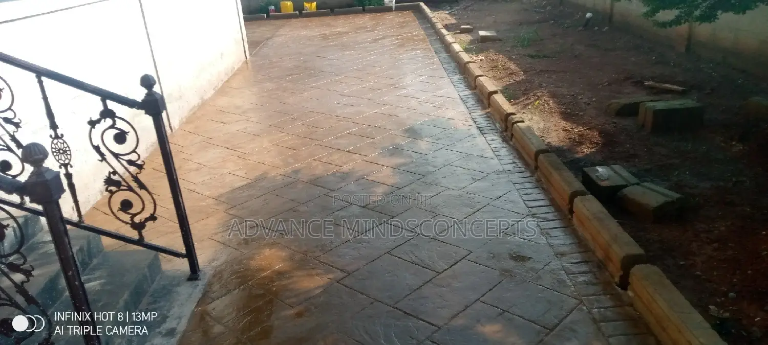Stamped Concrete Design