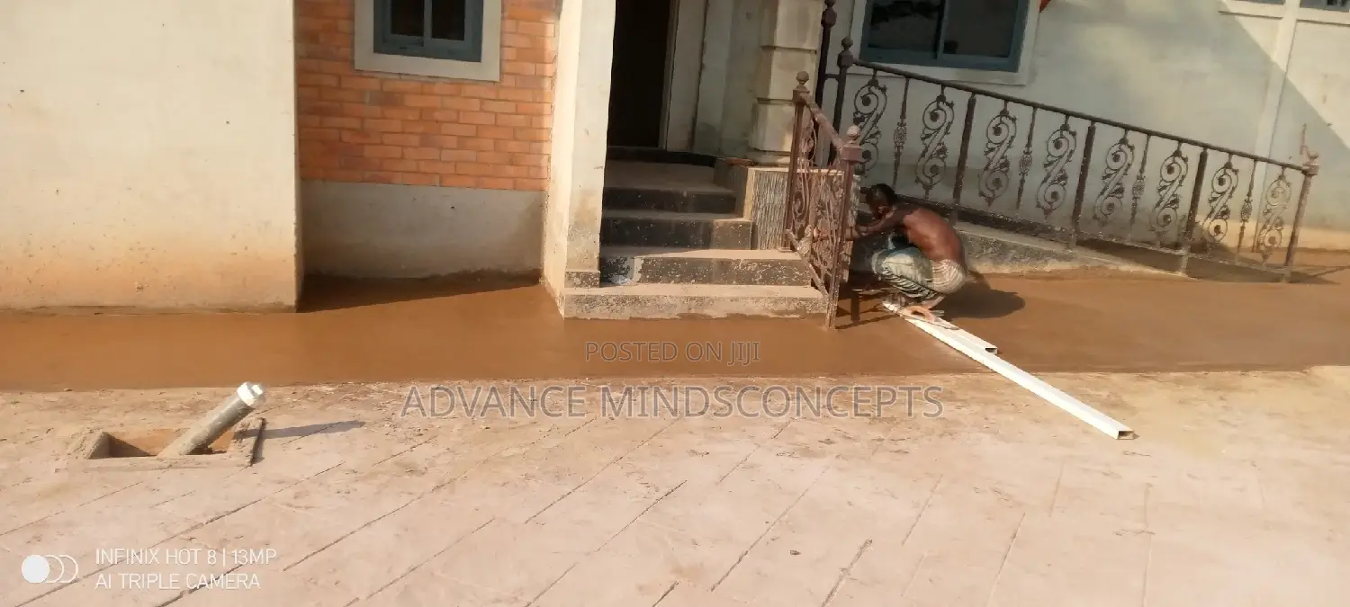 Stamped Concrete Design