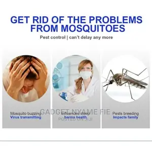 Mosquito Killer Trap Lamp - White