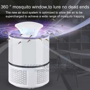 Mosquito Killer Trap Lamp - White