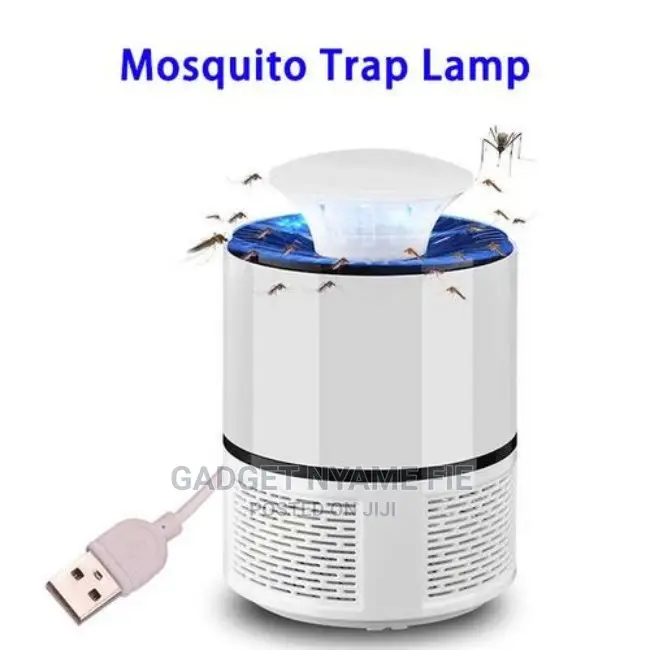 Mosquito Killer Trap Lamp - White