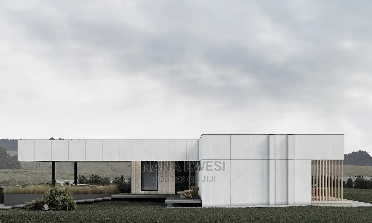 3D Modeling, Model and Render. Architectural Design, Archviz