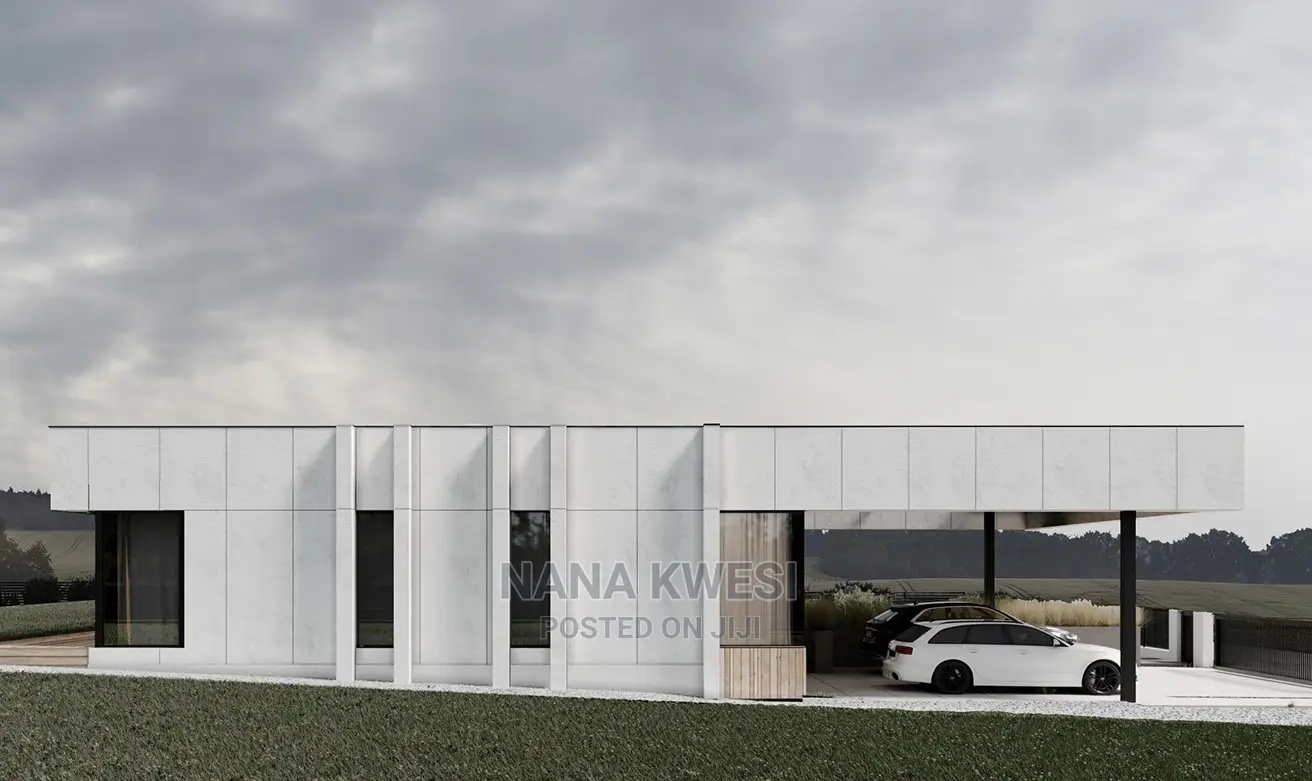 3D Modeling, Model and Render. Architectural Design, Archviz