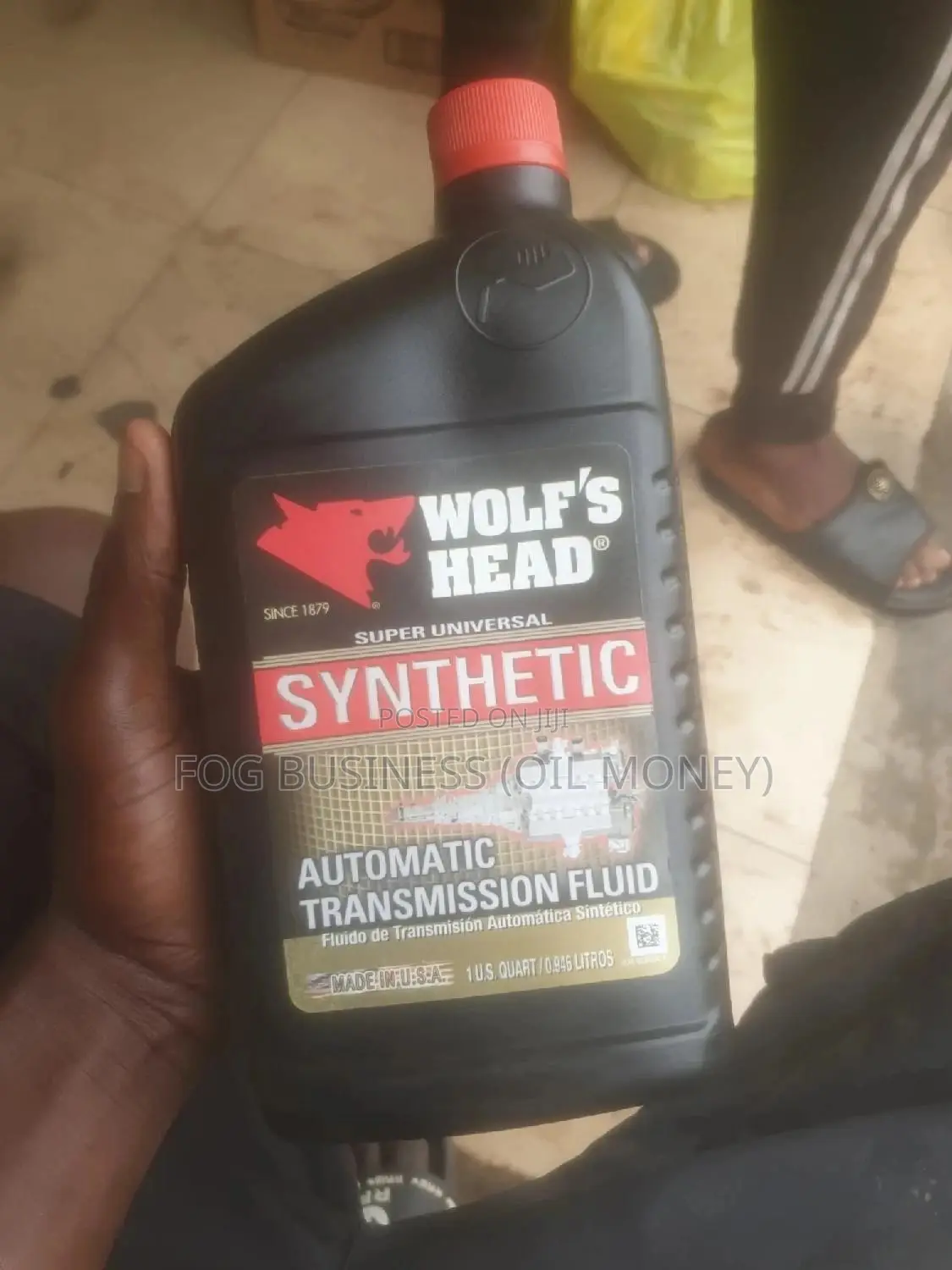 Wolf's Head Super Universal Synthetic Atf