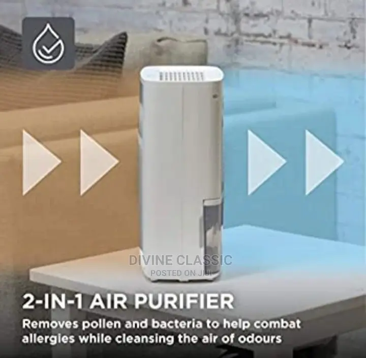 2in1 Dehumidifier Air Purifier