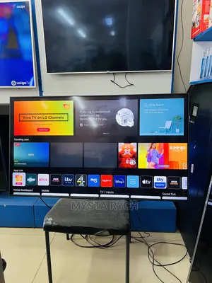 UK Used 2020 LG 55” Uhd 4K Smart Satellite TV